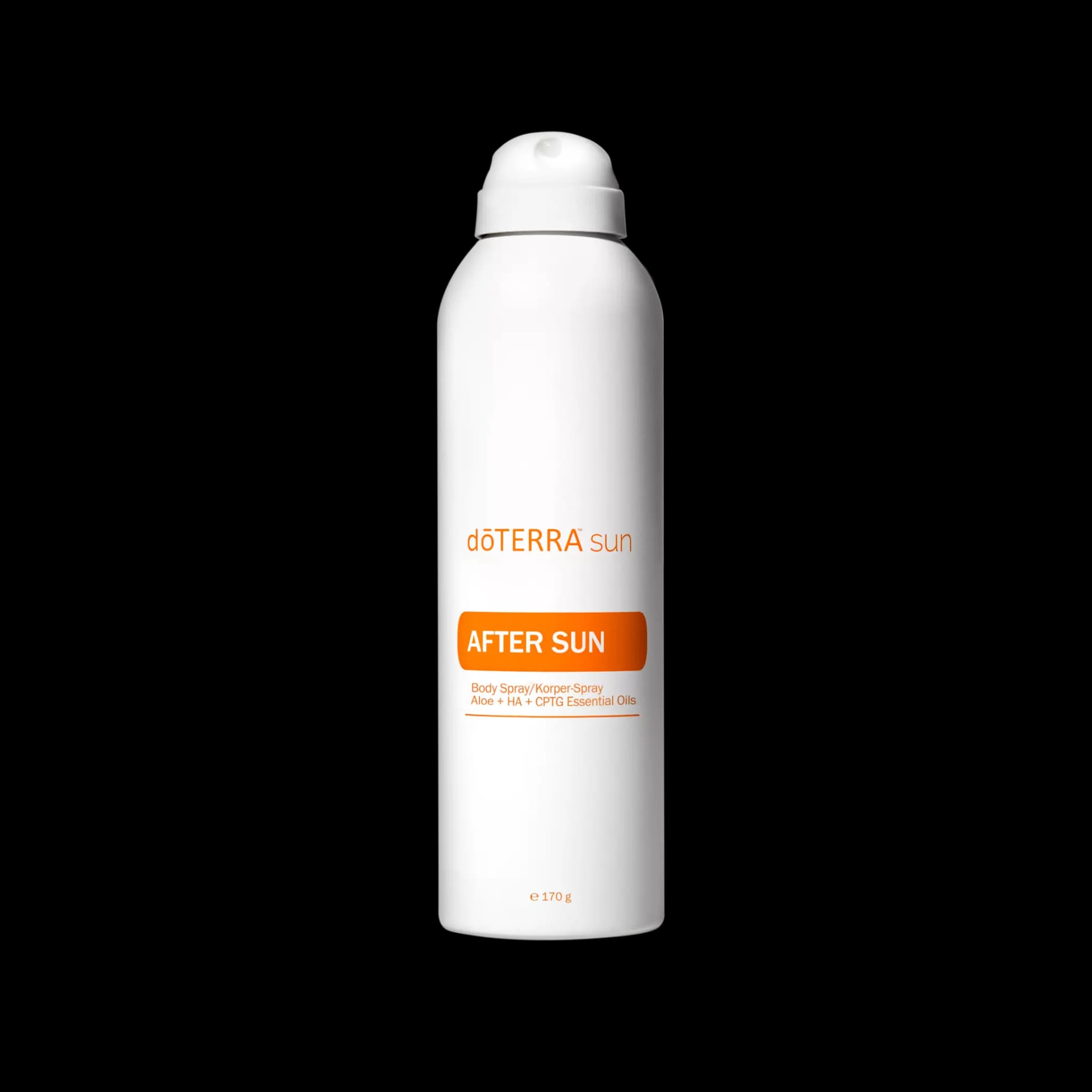 Spray po Opalaniu do Ciała