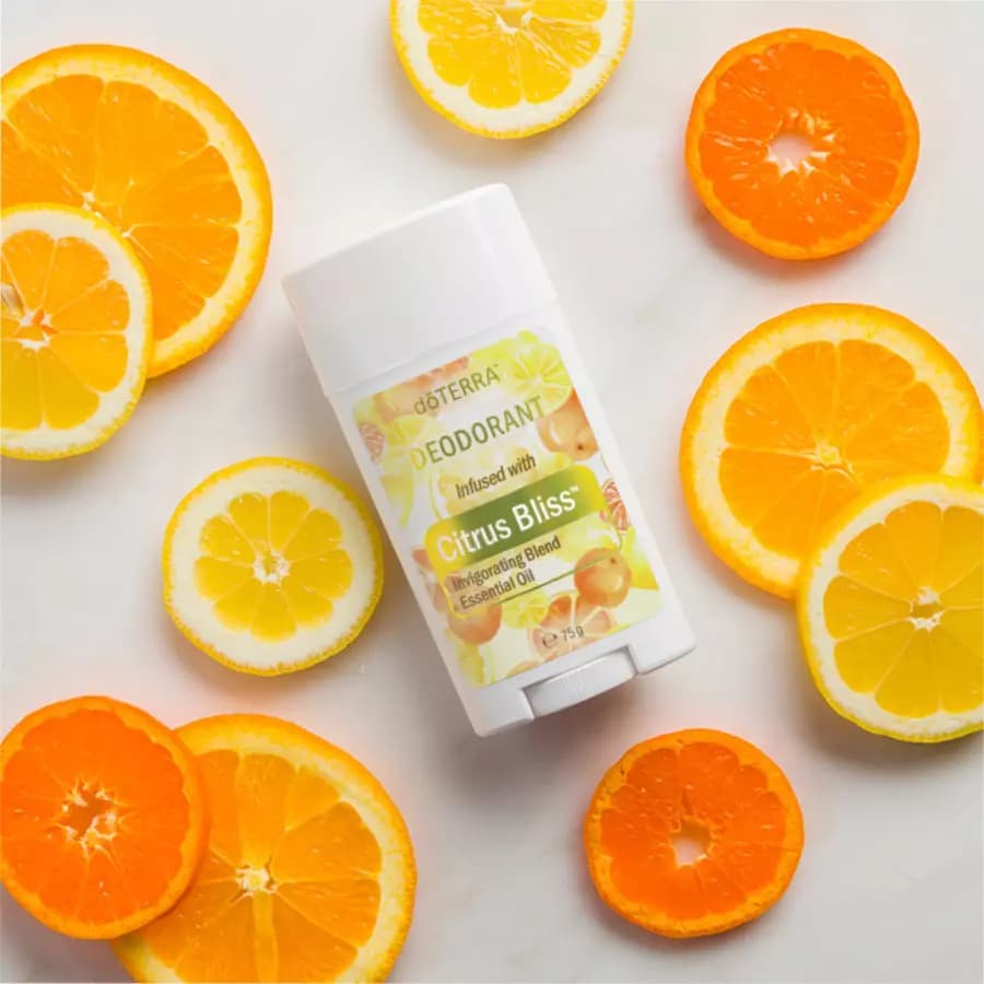 Dezodorant dōTERRA Citrus Bliss