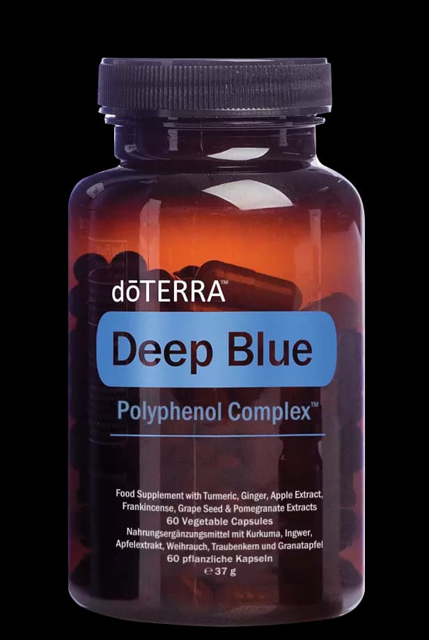 Kompleks Polifenoli Deep Blue