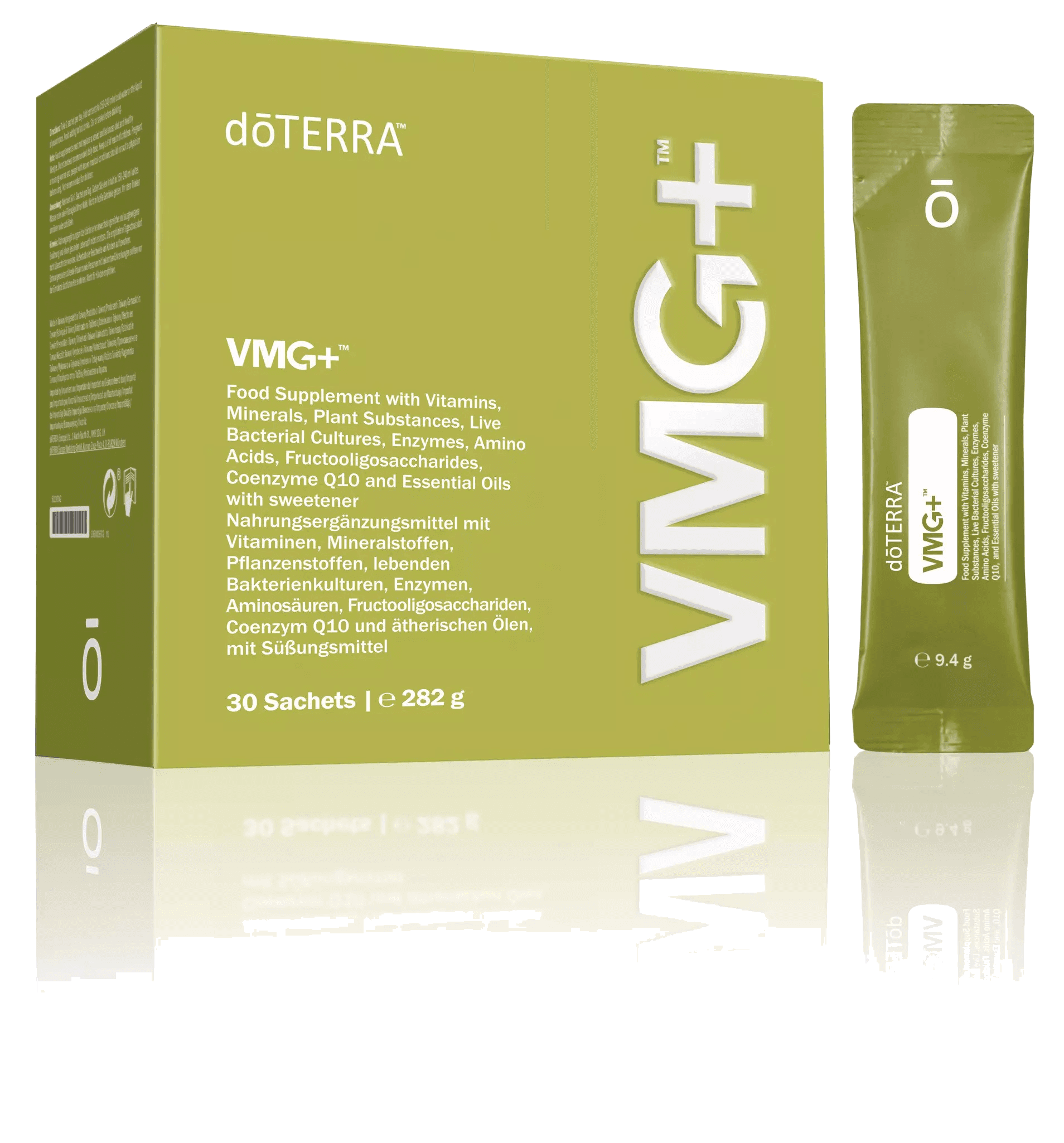 Kompleks Witaminowo-Mineralny VMG+